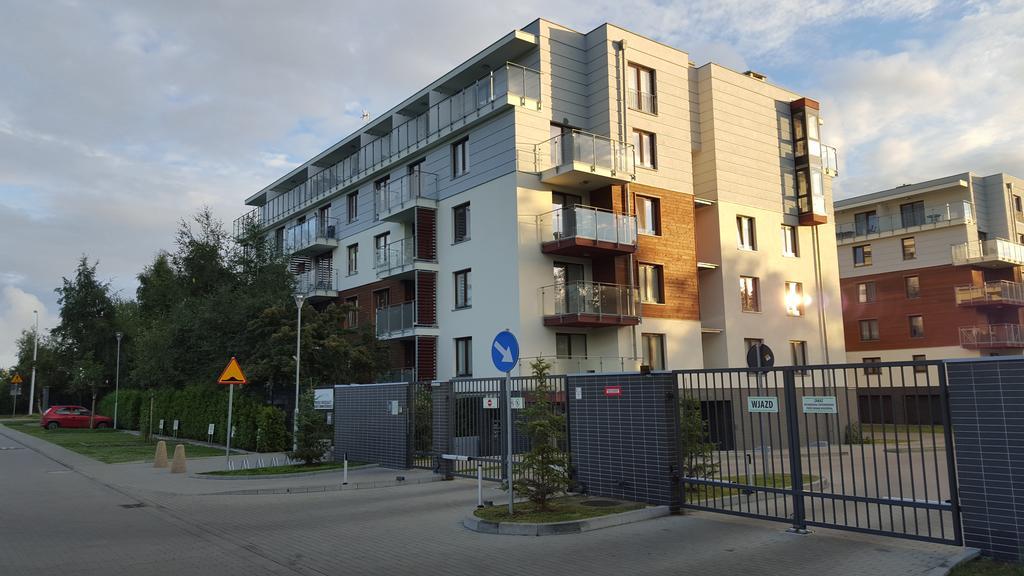 Apartament W Poblizu Morza 科沃布热格 外观 照片